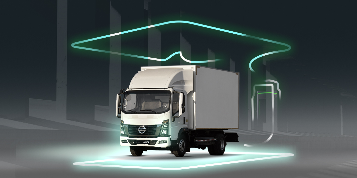 PILSAN Electric Light Truck